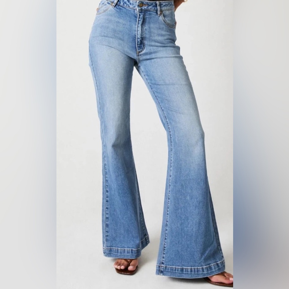 ROLLA'S Denim Flare Jeans